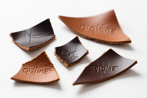 Equine leather scraps