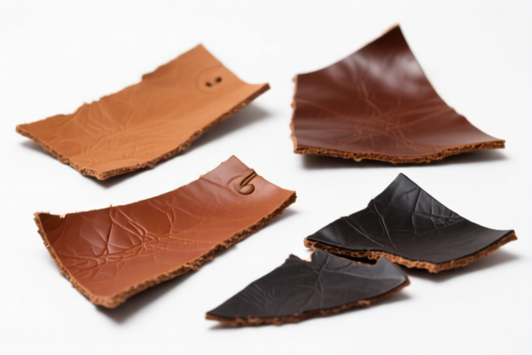 Equine leather scraps