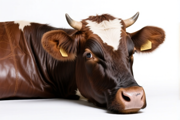 Image for Full grain bovine leather raw material