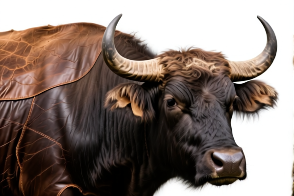 Image for Full grain buffalo leather raw material