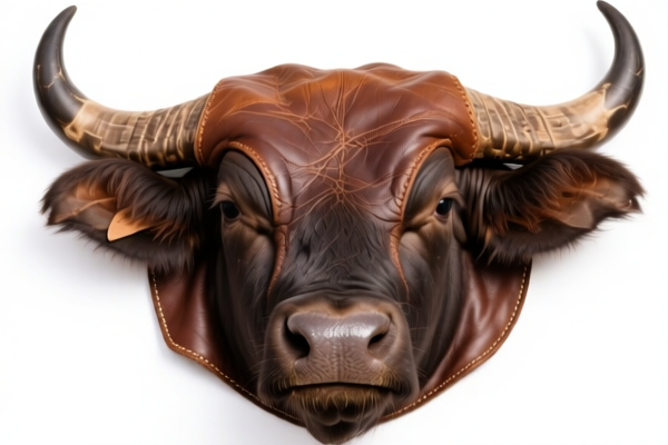 Image for Full grain buffalo leather raw material