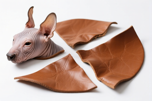 Image for Hairless bovine leather splits