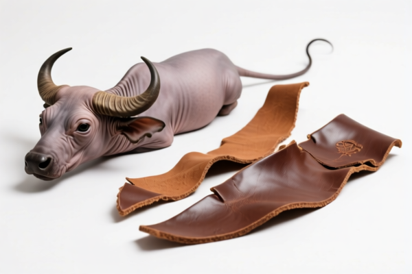 Image for Hairless buffalo leather splits