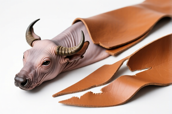 Image for Hairless buffalo leather splits