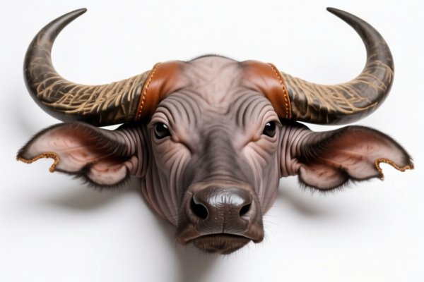 Image for Hairless buffalo leather splits