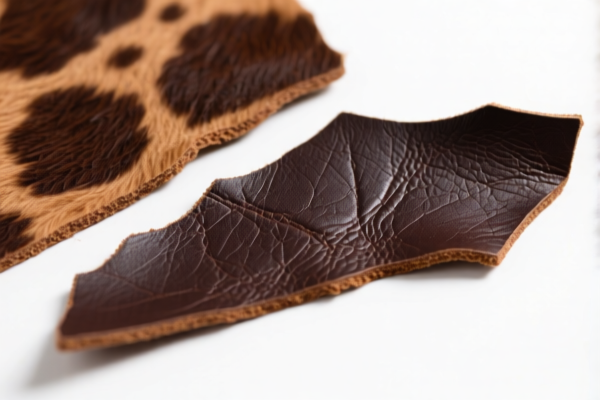 Image for Industrial grade bovine leather split
