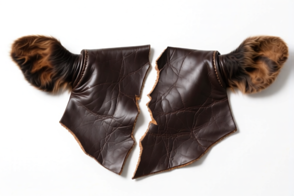 Image for Industrial grade bovine leather split