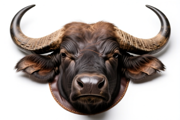 Industrial grade buffalo leather split
