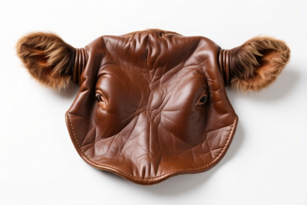 Raw bovine leather