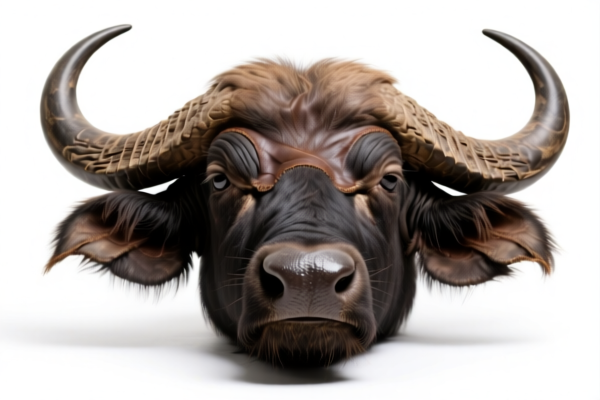 Raw buffalo leather