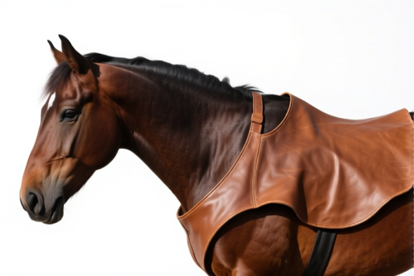 Raw equine leather