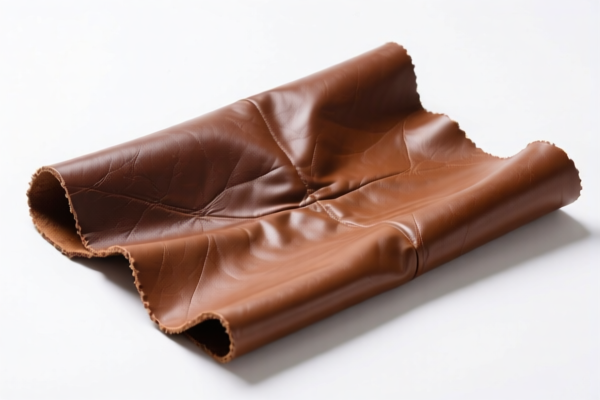 Untreated bovine leather raw material