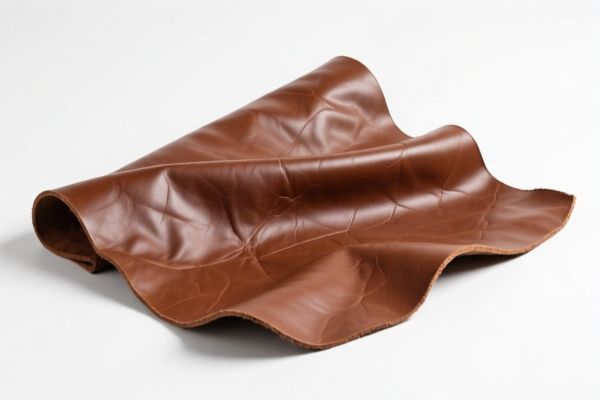 Untreated bovine leather raw material