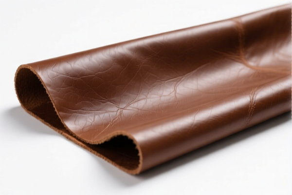 Untreated bovine leather raw material