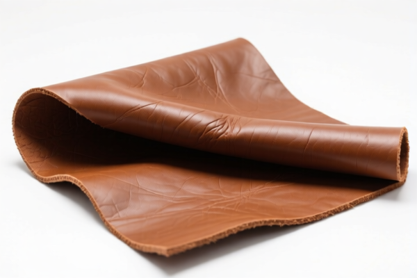 Untreated buffalo leather raw material