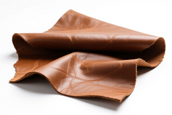 Untreated buffalo leather raw material