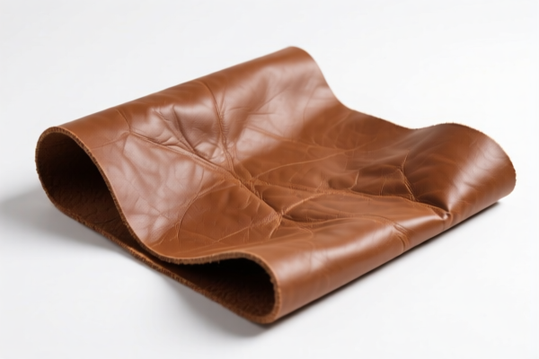 Untreated buffalo leather raw material