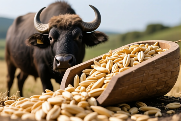 Buffalo grain splits for automotive interiors
