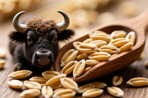 Buffalo grain splits for clothing