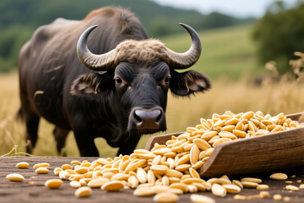 Image for Buffalo grain splits for pet supplies