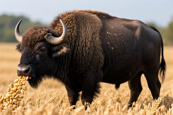 Image for Buffalo grain splits for pet supplies