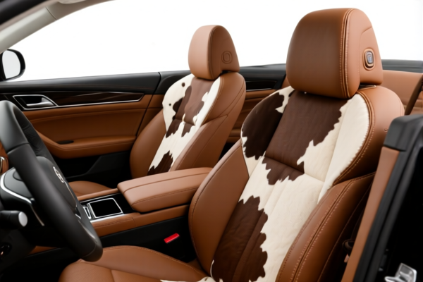Automotive Interior Bovine Split Leather