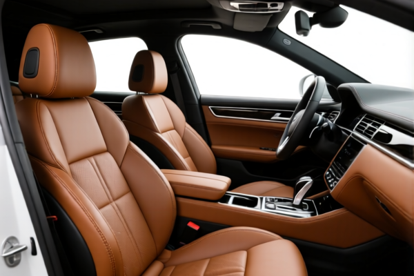 Automotive Interior Buffalo Split Leather