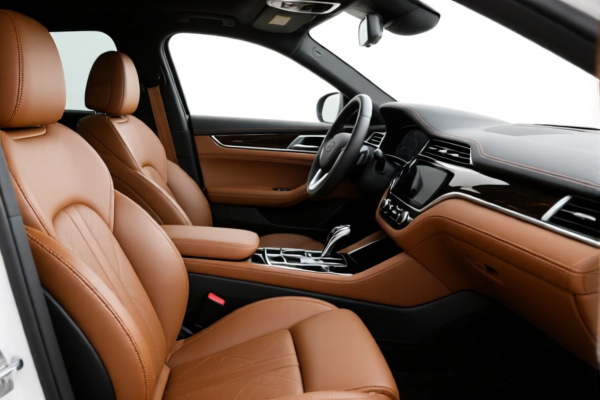 Automotive Interior Buffalo Split Leather
