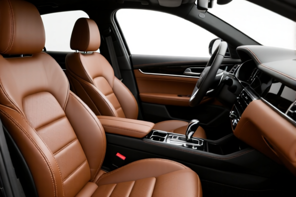 Automotive Interior Buffalo Split Leather