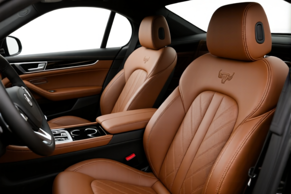 Automotive Interior Buffalo Split Leather