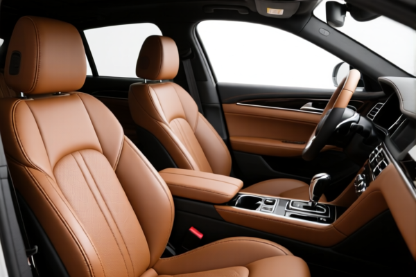 Automotive Interior Equine Split Leather
