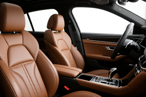 Automotive Interior Equine Split Leather