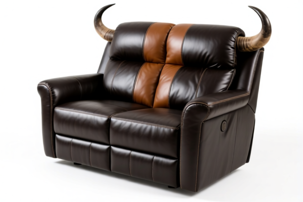 Sofa Buffalo Split Leather