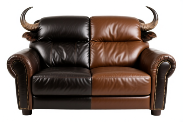 Sofa Buffalo Split Leather