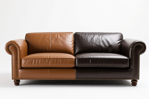 Sofa Equine Split Leather