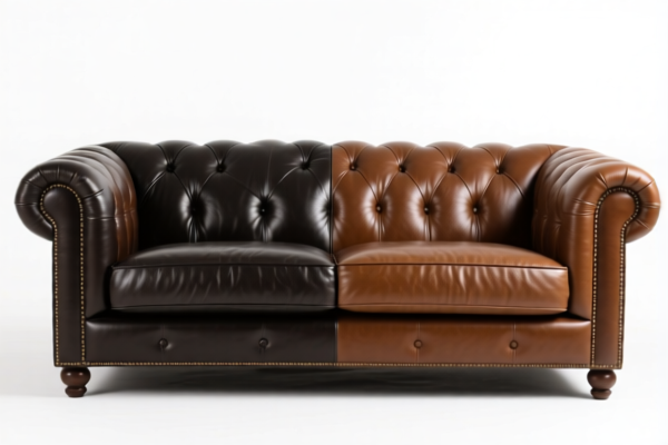 Sofa Equine Split Leather
