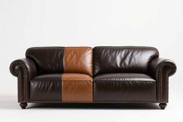 Sofa Equine Split Leather