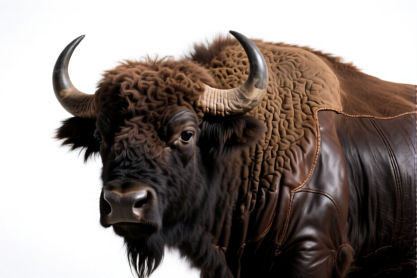Buffalo Decorative Leather