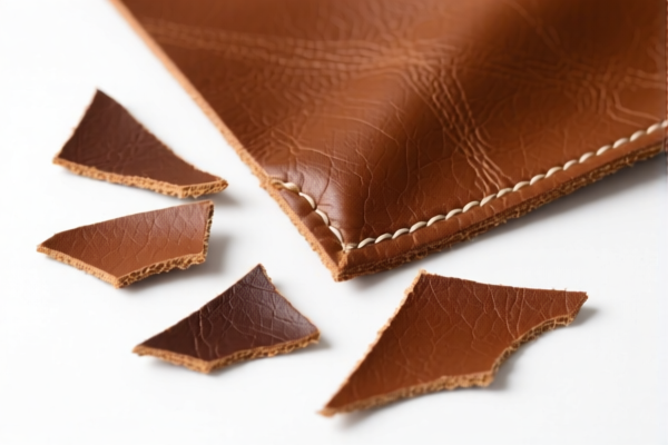 Bovine leather corner scraps