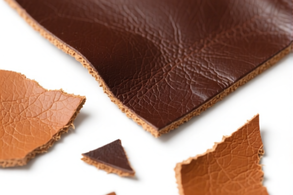 Bovine leather corner scraps