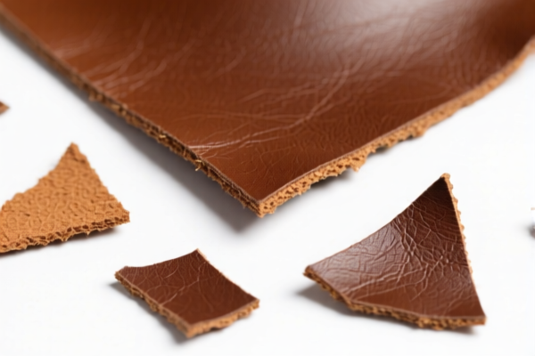 Bovine leather corner scraps