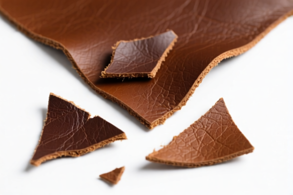 Bovine leather corner scraps