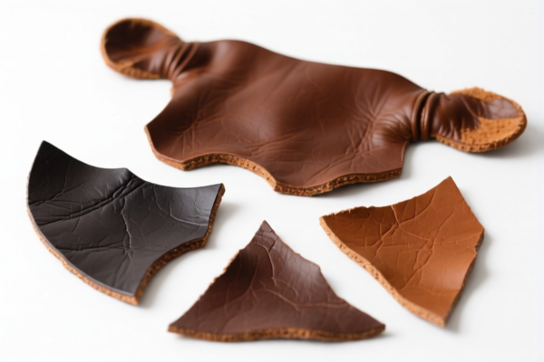 Image for Bovine leather cut pieces