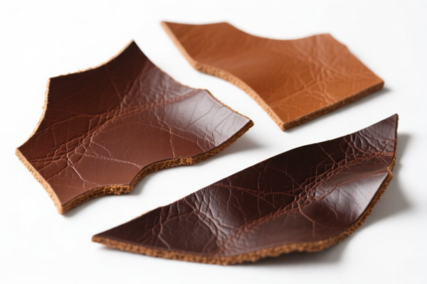 Image for Bovine leather cut pieces