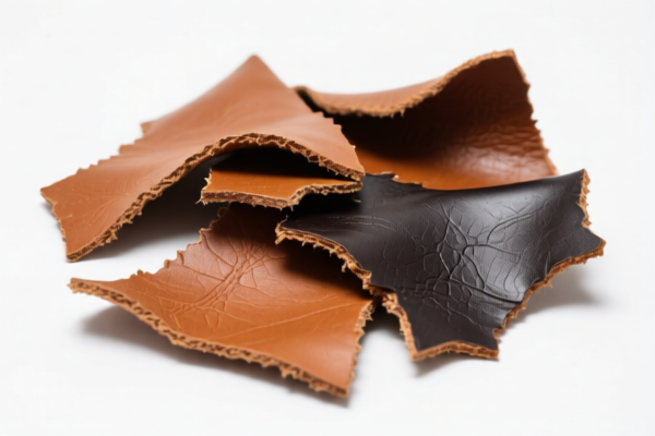 Bovine leather offcuts (for belts)