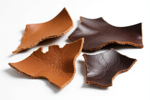 Bovine leather offcuts (for belts)