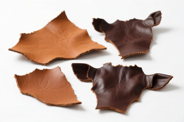 Bovine leather offcuts (for belts)
