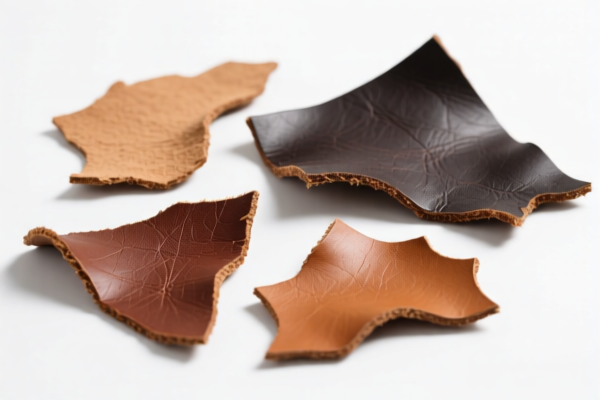 Bovine leather offcuts (for belts)