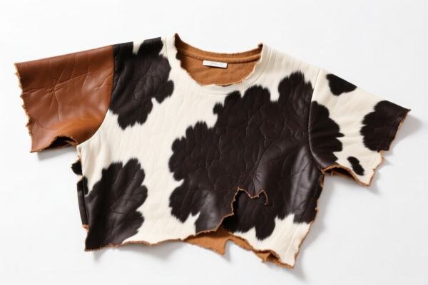 Bovine leather offcuts (for clothing)