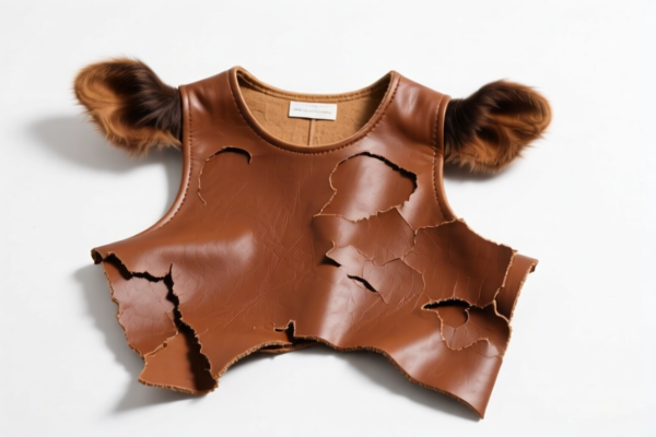 Bovine leather offcuts (for clothing)